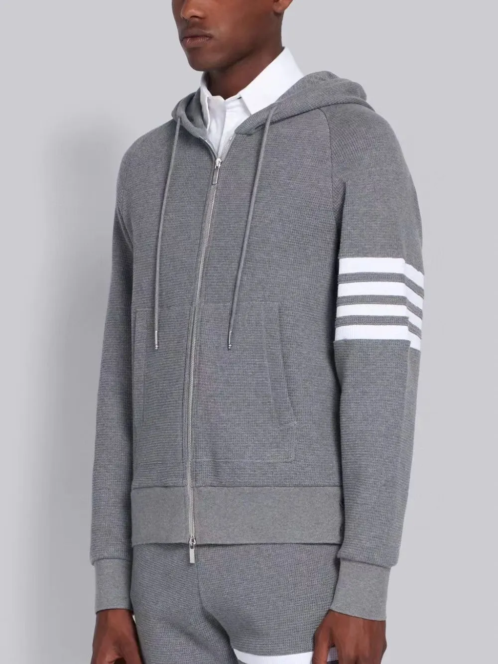 ：113（TB ） THOM BROWNE TBNew Arrival 420 OS Factory Same Style Size Authentic TB + + ：Light Gray/Dark Gray/Navy Blue/Black Size：1/2/3/4/5